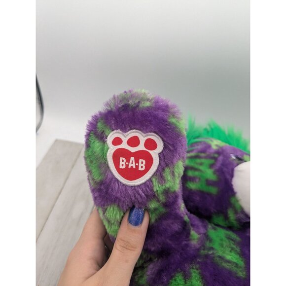 Build A Bear The Joker Purple Green Plush 18" No Clothes - Picture 7 of 7